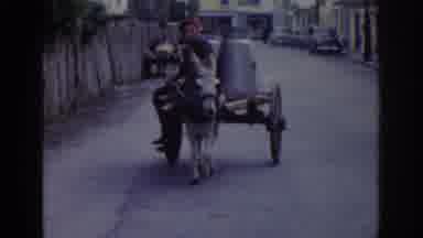 Dublin Ireland (1961): View Different People On A Busy City Street