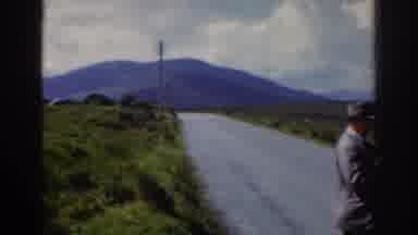 Dublin Ireland (1961): A Traditional Family Heading For Their Land In Search Of A