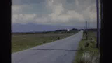 Dublin Ireland (1961): Lady Heading To A House