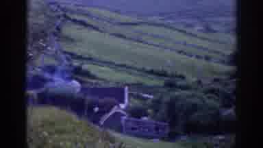 Ireland (1961): Person Filming Different Landscapes On A Trip On A Cloudy Day