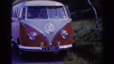 Ireland (1961): My Grandpa And His New Volkswagen Camper Circa 1960'S