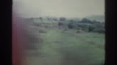 Ireland (1961): View Of The Field Aboard A Train