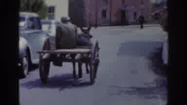 Ireland (1961): Old Days, A Small Town With Sea And Mountains Where People Still