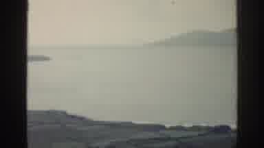 Ireland (1961): Field Overlooking A Lake