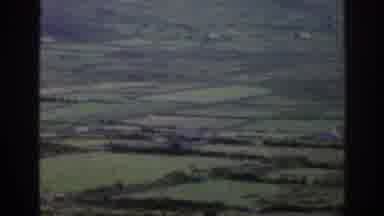 Ireland (1961): Empty Grey Road Green Overgrown Valley Deep Wide Low Beautiful