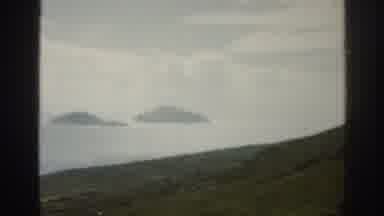 Ireland (1961): Panoramic View Of A Rocky Sea