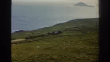 Ireland (1961): Ireland England Countryside Green Hills Shoreview Rock Walls