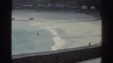 Ireland (1961): People Running By Water Ways