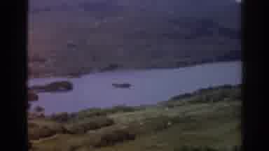 Ireland (1961): The Dark Beautiful River Lies Between The Two Mountain Sides