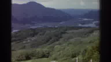 Ireland (1961): Mountain Touch Sky Over Lakes And Nature Green Trees Cover The