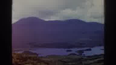 Ireland (1961): A Cold Blue River Cuts Through Two Brown Masses Of Land