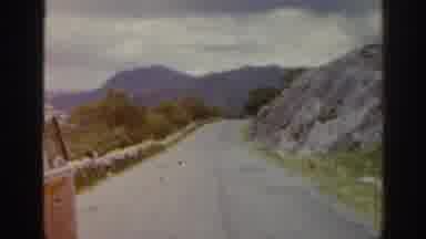 Ireland (1961): Landmark In Front Of A Building Near The Hill