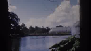Ireland (1961): River With Fountain With A Large Stream Of Water