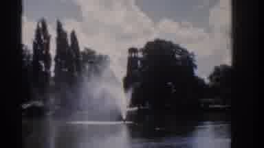 Ireland (1961): Peaks Of Otter Lodge Creek Off Side Of Road And Trees