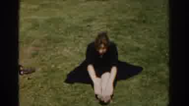 Ireland (1961): Woman Doing Sit-Ups In The Yard