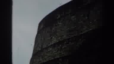London England (1961): Video Showing A Very Old Structure Possible Medieval