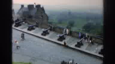 London England (1961): English Building Or Museum With Cannons In The Walking Park
