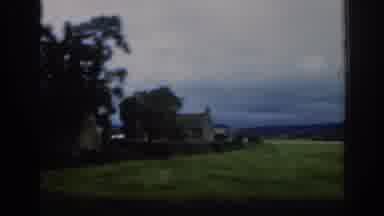 SCOTLAND-1961: Living Within The Green In Open Land, Near Lots Of Trees And