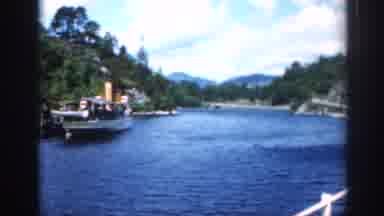 SCOTLAND-1961: Loch Katrine Steamboat Journey
