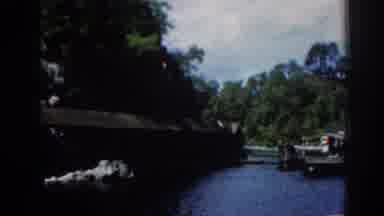 Scotland (1961): River Flowing In Town