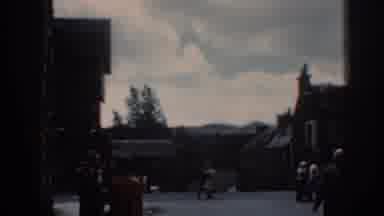 Scotland (1961): A 1940s Video Of A Us City With A Lake