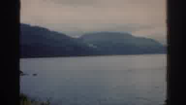 SCOTLAND-1961: Lost In The Middle Of Nature But Enjoying The Scenery