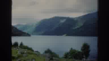 SCOTLAND-1961: Deep Lake At The Top Of The World And Mesmerising View