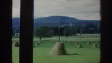 Scotland (1961): Train Station Ride To The Airport Of Soldiers Returning Home