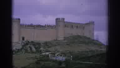 Spain (1966): Castle On A Hillside