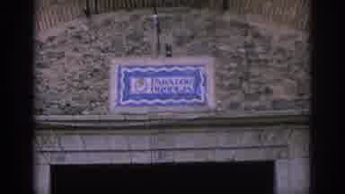Spain (1966): Stone Building With Many Years Old