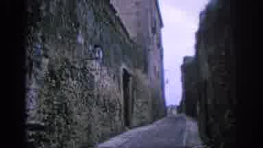 Spain (1966): Child On A Cobbled Street