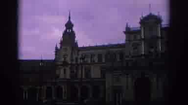 Spain (1966): View Of Old Building With Beautiful Architecture And Big Courtyard