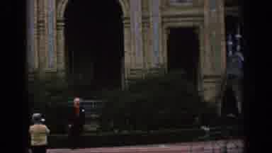 Spain (1966): Building Many Years Old With Large Stairs