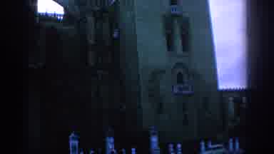 Spain (1966): Old Mansion Similar To A Period Castle With Various Details And