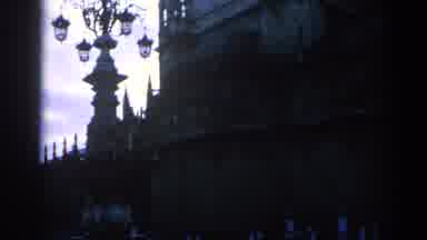 Spain (1966): Panorama Of Buildings And A Sky