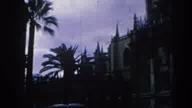 Spain (1966): Historic Mansion Similar To A Period Castle With Several Towers