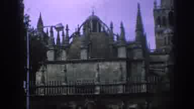Spain (1966): Old Footage Of Old Castle