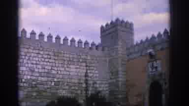 Spain (1966): Walled Building Many Years Old