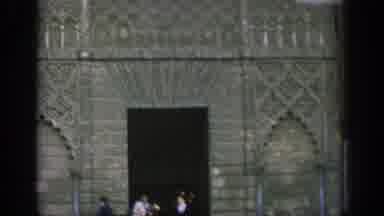 Spain (1966): People Walking Out The Building