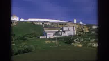 Spain (1966): We're On Vacation Visiting Old Buildings From Where We're Walking
