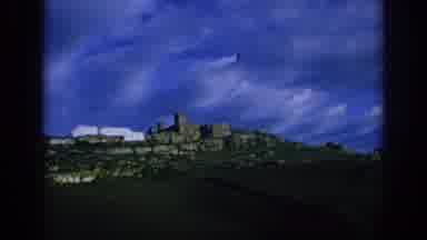 Spain (1966): Driving In Rough Terrain With Beautiful Day With Blue Skies