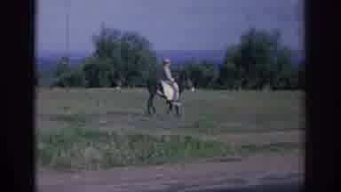 Spain (1966): While Man On The Donkey With Another Man Seeing Him On It