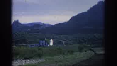 Spain (1966): Beautiful Landscape And Fort In A Secluded Private Location