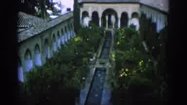 Spain (1966): Courtyard Of A Historic Building