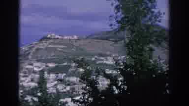 Spain (1966): Panoramic View Of The Mountain