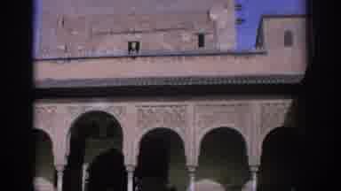 Spain (1966): Another Old Building With Different Architecture On Our Visit To The