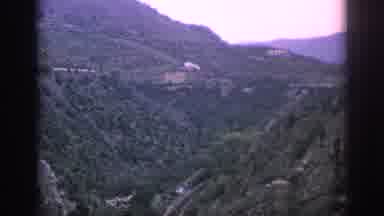 Spain (1966): Views Of Modern And Ancient Buildings With Scenic Mountain Slopes