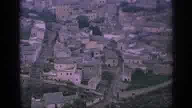 Spain (1966): High In Mountains Overlooking River Village With Donkey To Carry