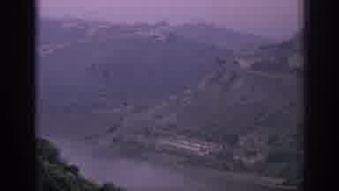 Spain (1966): Overhead Video Footage Of Bodies Water, Buildings And Tropical