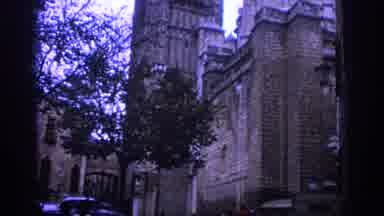 Spain (1966): Footage Of Gothic Building